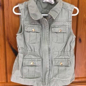 Green vest